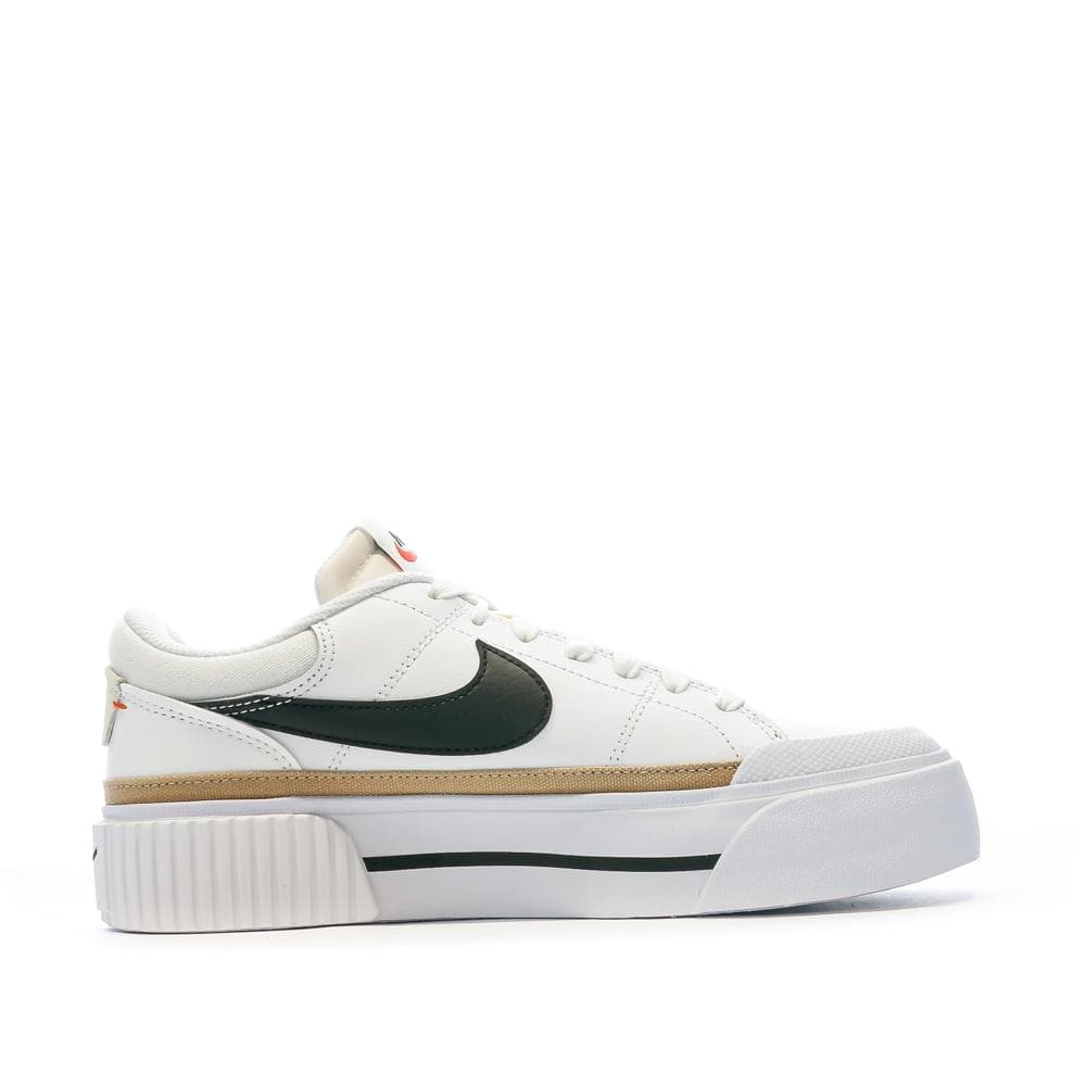 Baskets Blanches Femme Nike Court Legacy Lift 2