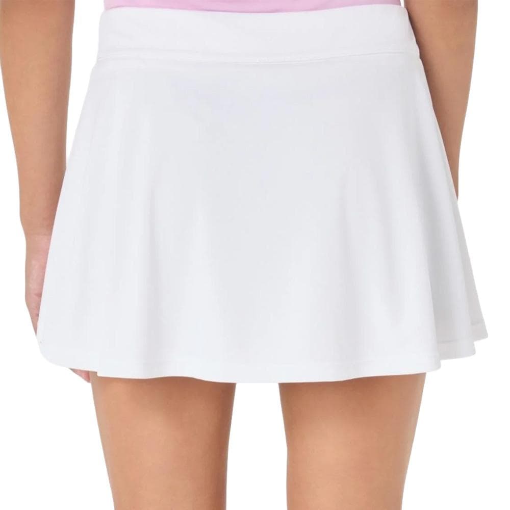 Jupe Blanche Fille Asics Tennis 2