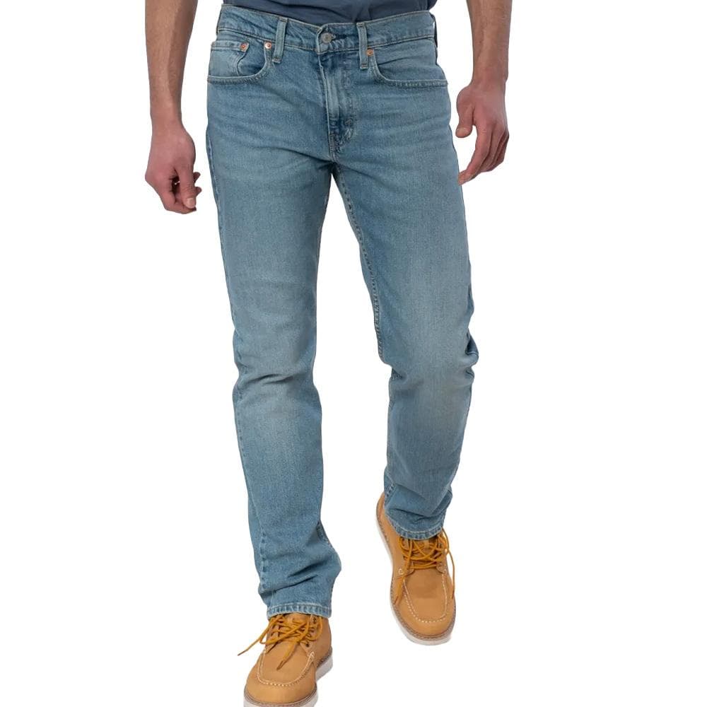 Jean 512 Bleu Clair Homme Levi's Slim Taper Dark Indigos 1