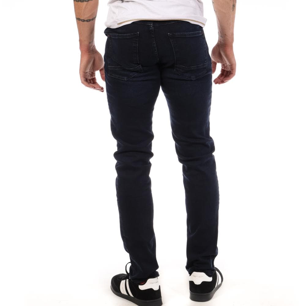 Jean Slim Noir Homme Freeman Jimmy 2