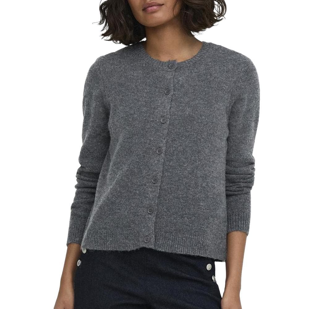 Gilet Gris Foncé Femme Only Olivia 1