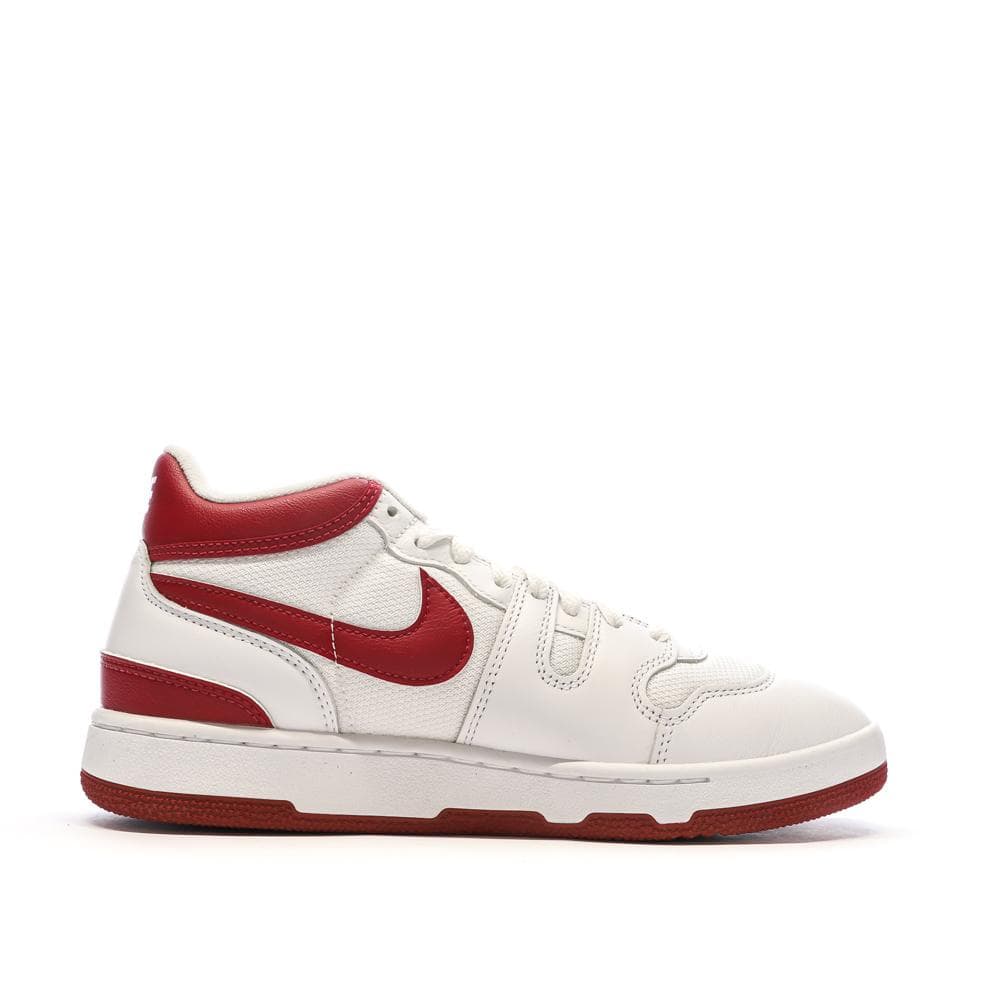 Baskets Blanches/Rouges Homme Nike Attack 2