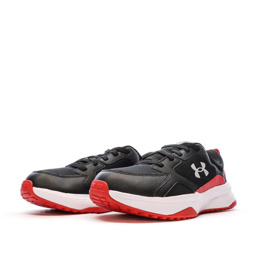 Chaussures de Fitness Noire/Rouge Homme Under Armour Charged Edge 6
