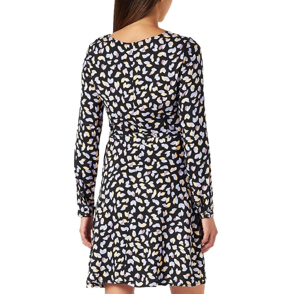 Robe Noir à motif Femme Vila Vivish 2