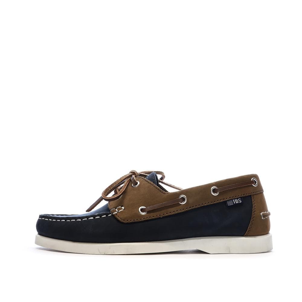 Chaussures Bateau Marine/Marron TBS Hellios 1