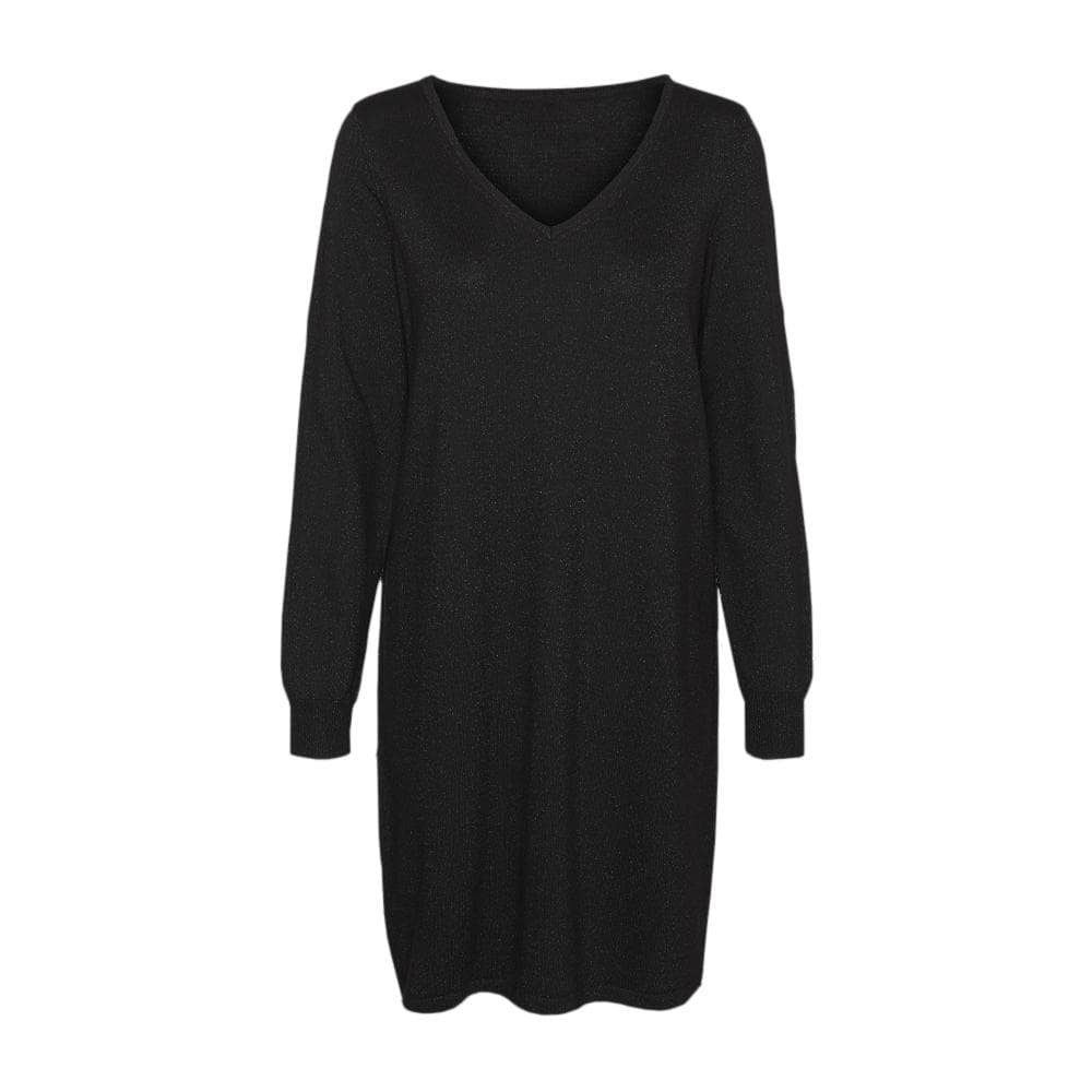 Robe Noir Femme Vero Moda Happyshine 1