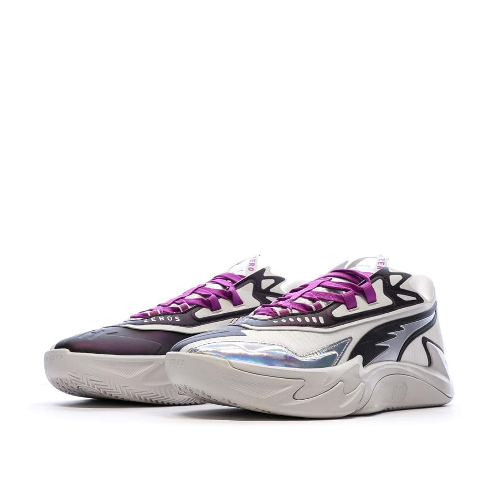 Chaussures de basketball Grises Homme Puma Scoot Zeros 6