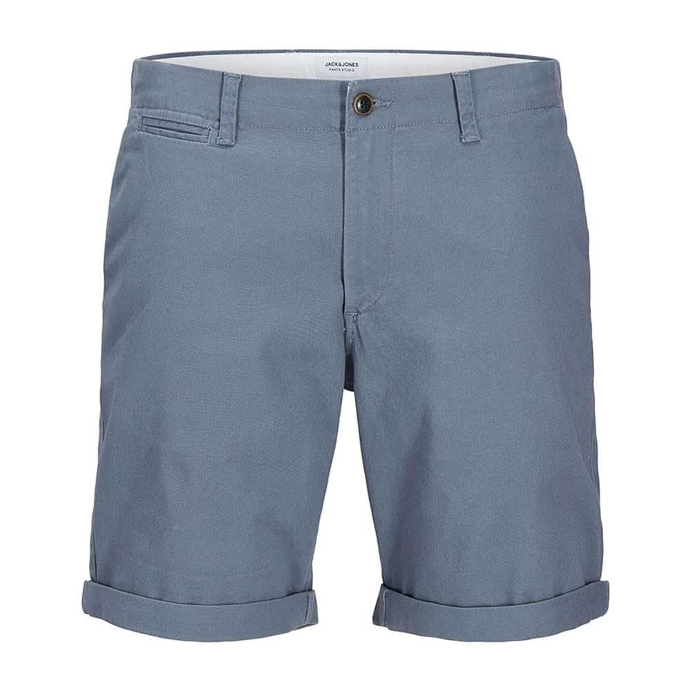 Short Chino Bleu Grisé Homme Jack & Jones 12242692 3