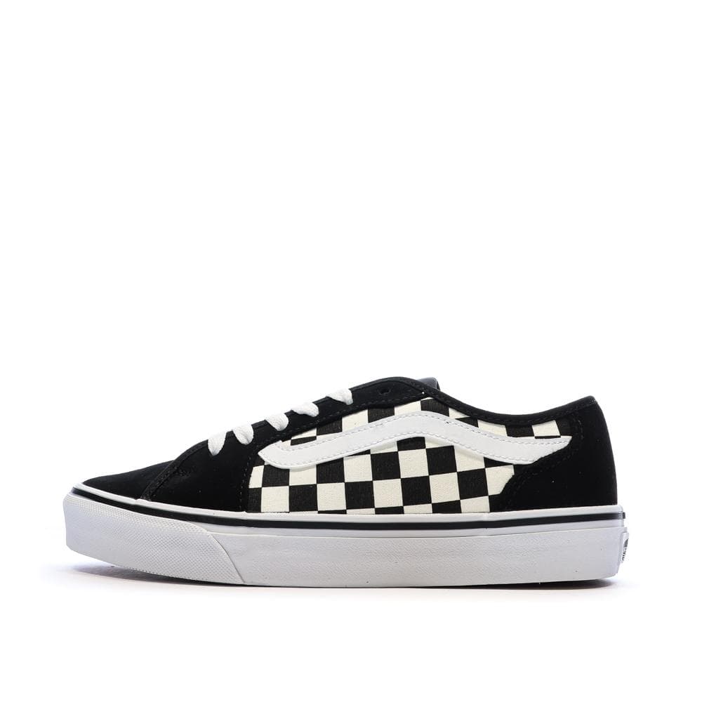 Baskets Noires/Blanches Homme Vans Filmore 1