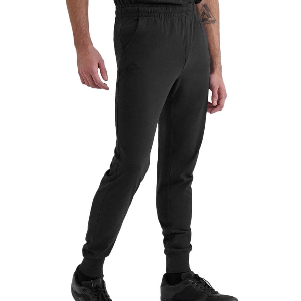 Jogging Noir Homme Kappa Zippo 1