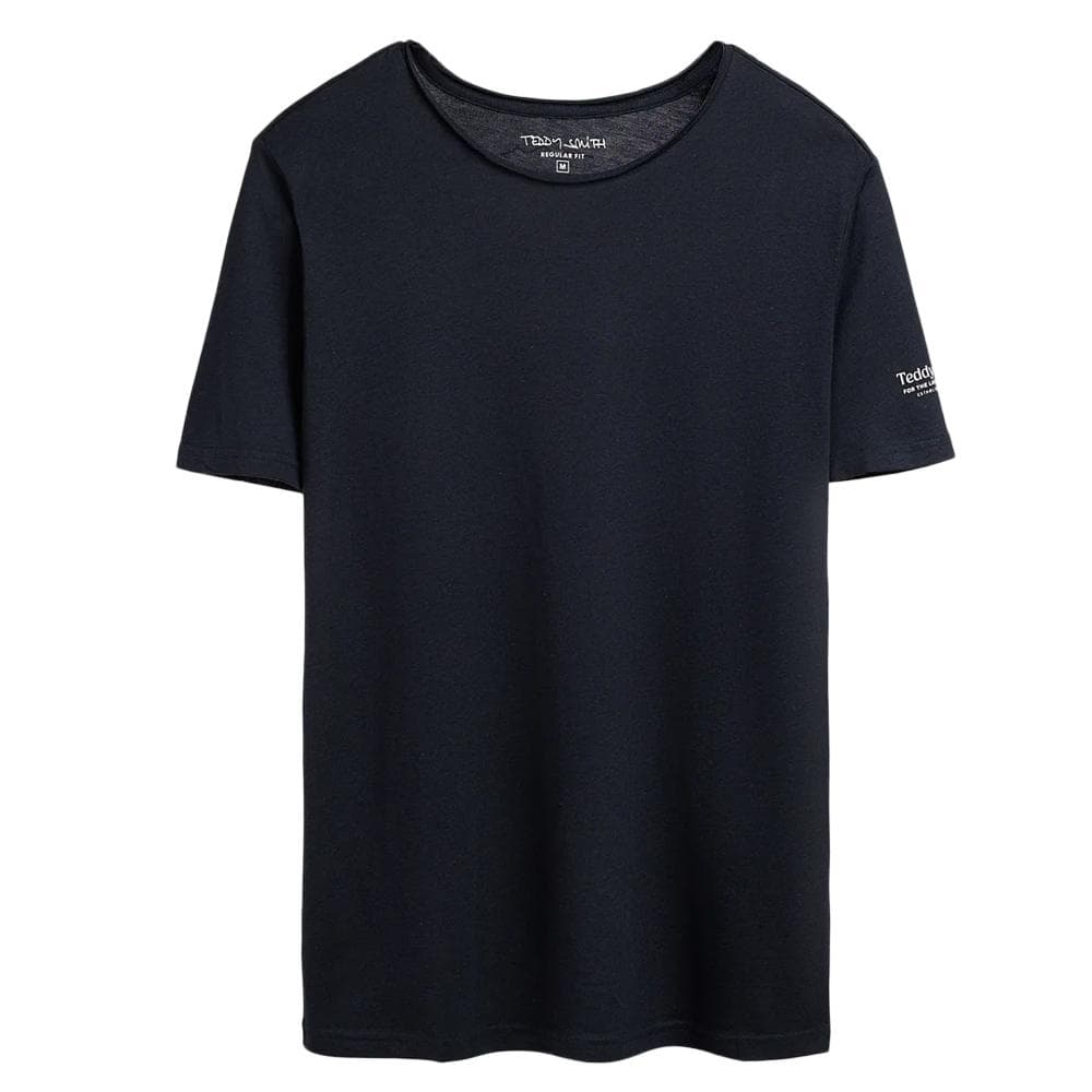 T-shirt Marine Homme Teddy Smith T-geo 1