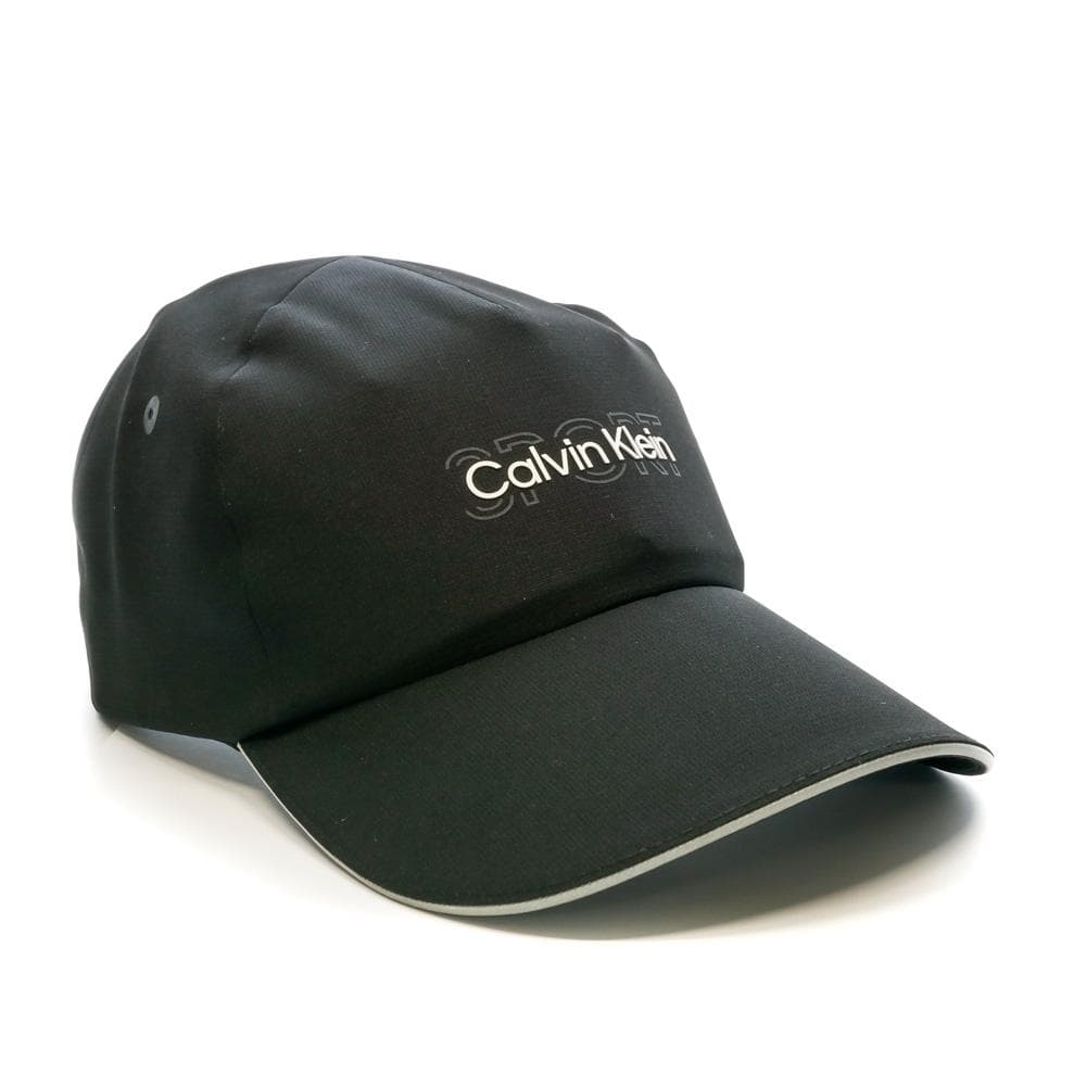 Casquette Noir Homme Calvin Klein Jeans 6 Panel Relaxed 2