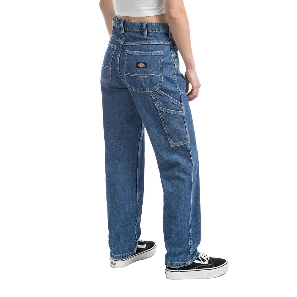 Jean Droit Bleu Femme Dickies Ellendale 2