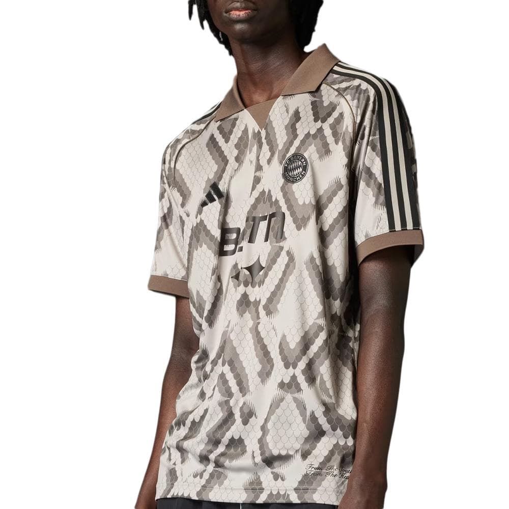 Bayern Munich Maillot BSTN Marron Homme Adidas 1