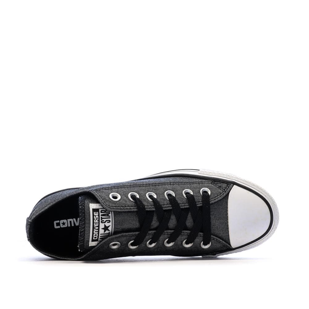 Baskets All Star Gris Jeans Mixte Converse Ctas Ox 4