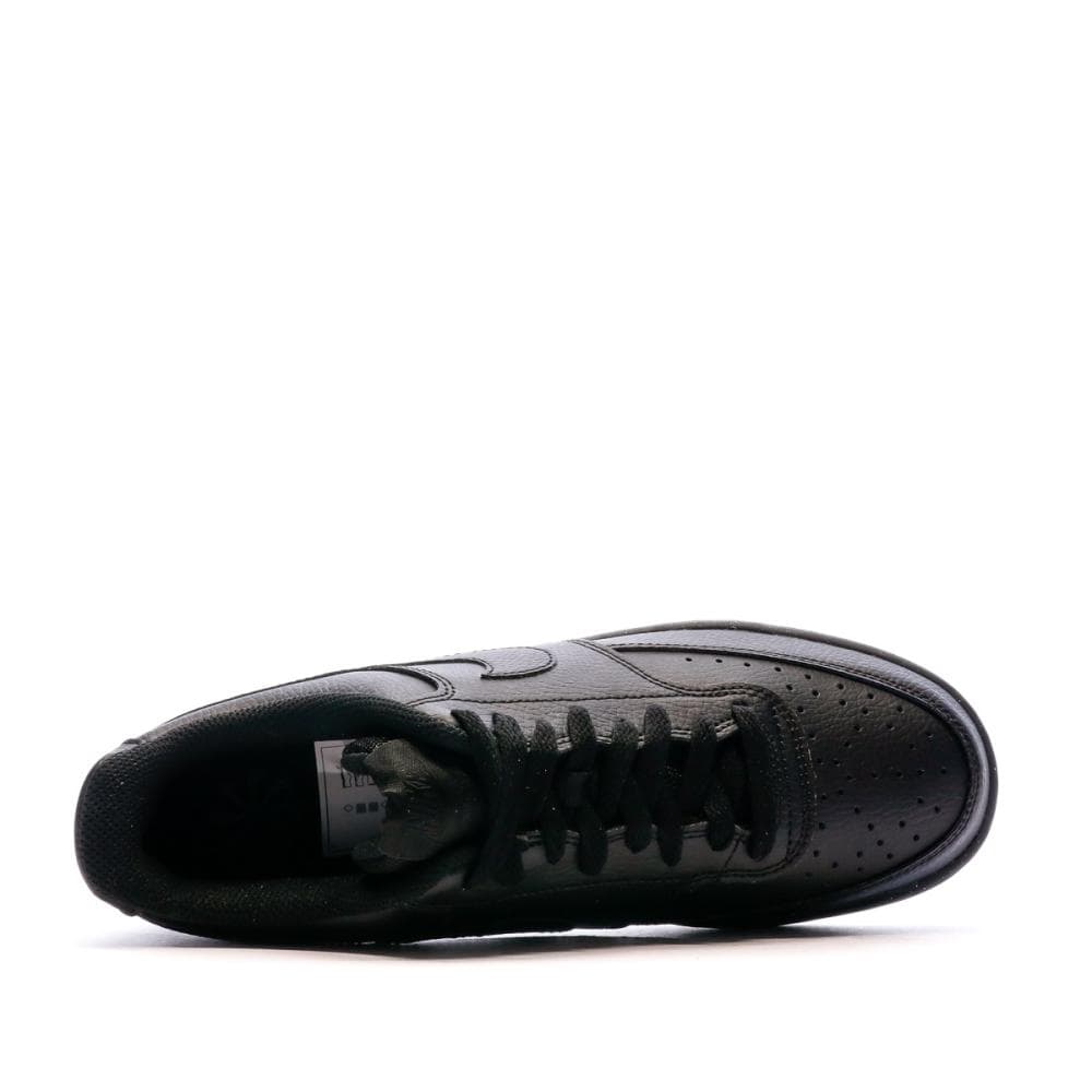 Baskets Noires Homme Nike Court Vision Low 4