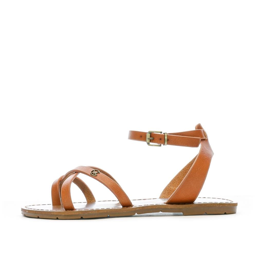 Sandales Camel Femme Chattawak Perla 1
