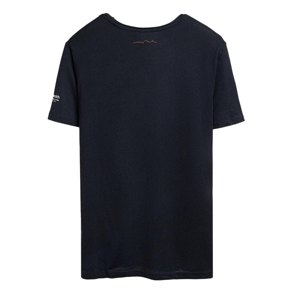 T-shirt Marine Homme Teddy Smith T-geo 2