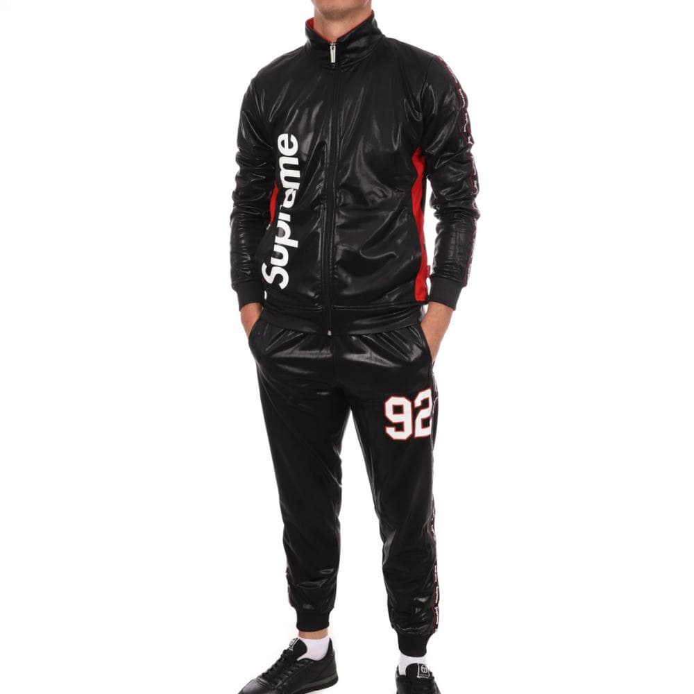 Survêtement Noir Homme Supreme Grip Soul 1
