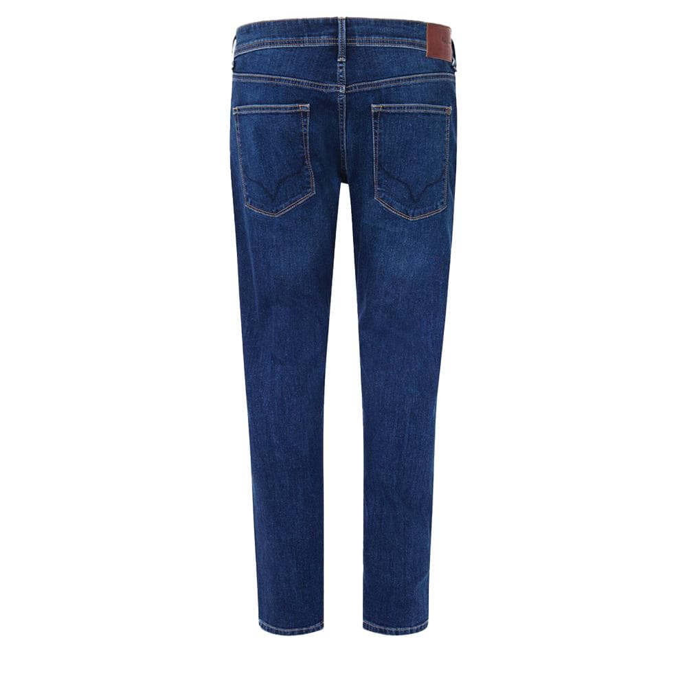 Jean Tapered Bleu Homme Pepe Jeans PM207390CT42 2