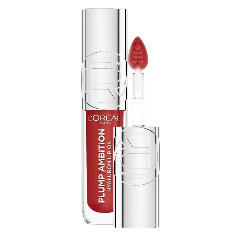 Huile à Lèvres Plump Ambition Hyaluron Lip Oil L'Oréal Paris 390 Cherry Chérie 1