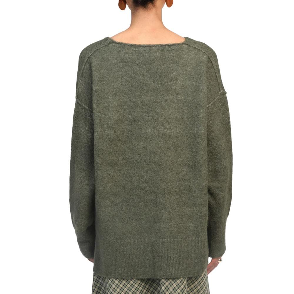 Pull Kaki Femme An'ge Ines 2