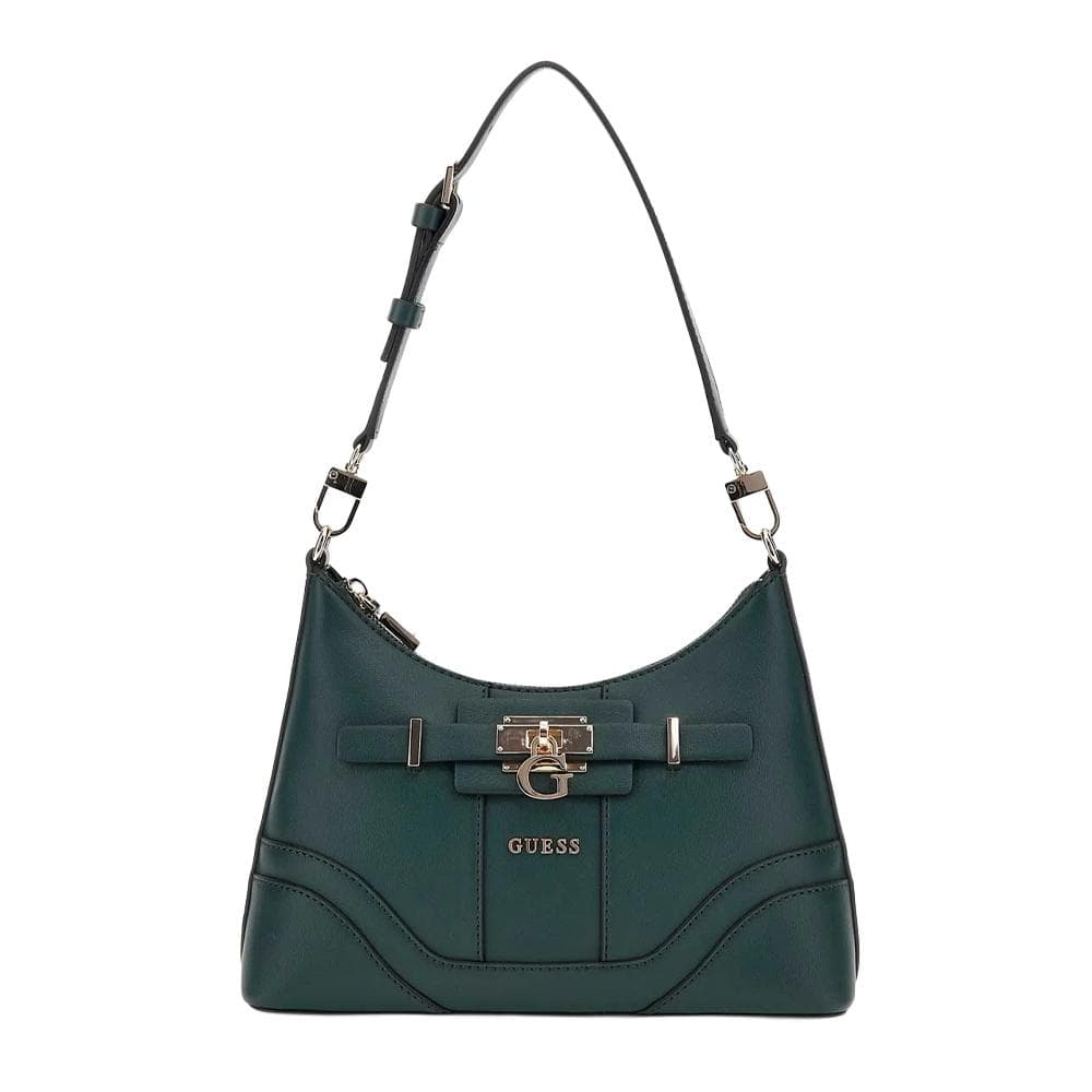 Sac à bandoulière Vert Femme Guess Greyson 1