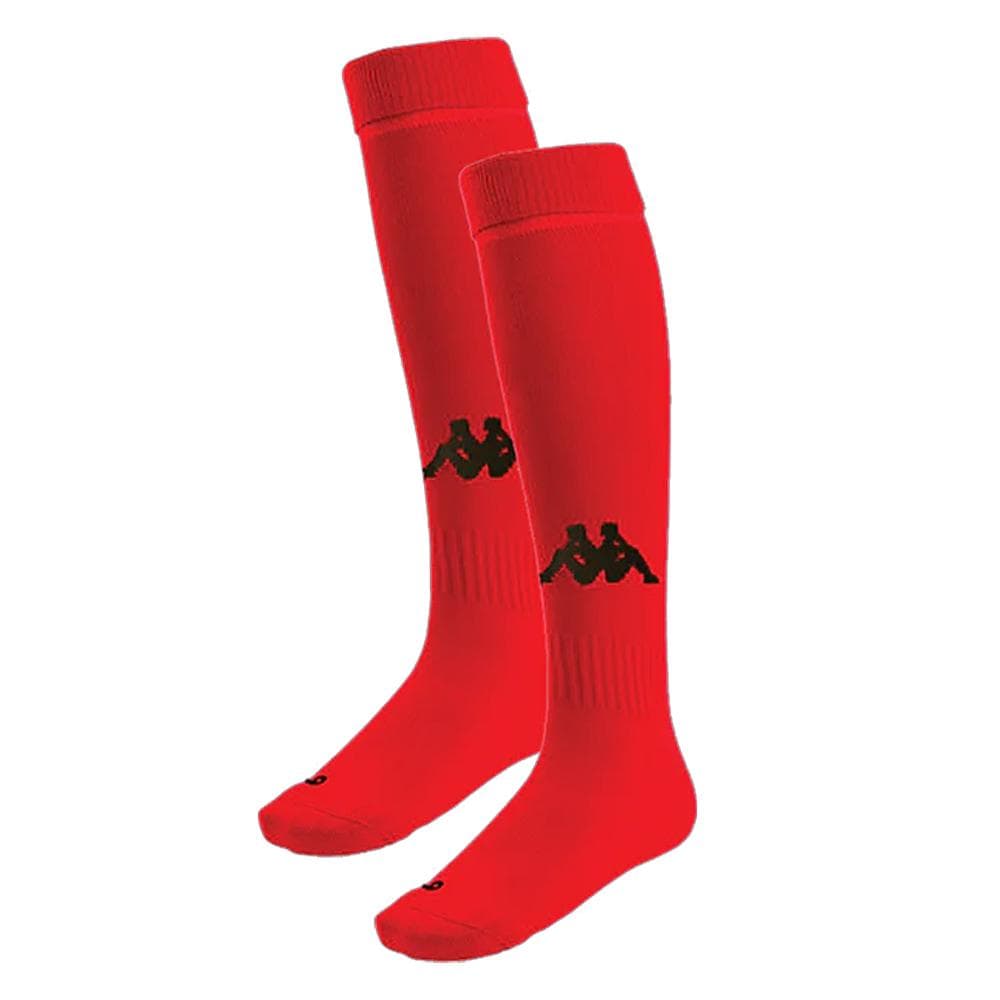 Chaussettes de Foot Rouge/Noir Kappa Penao 1