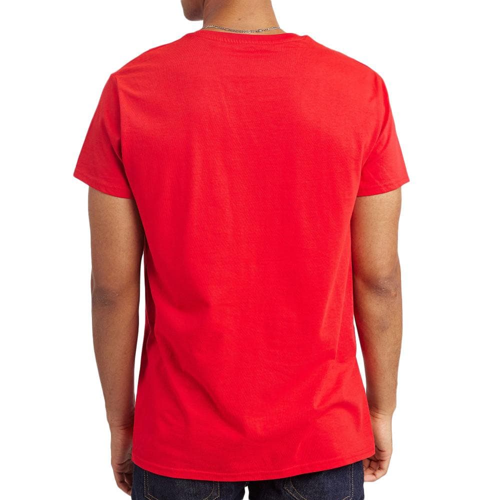 T-shirt Rouge Homme Redskins Steelers 2