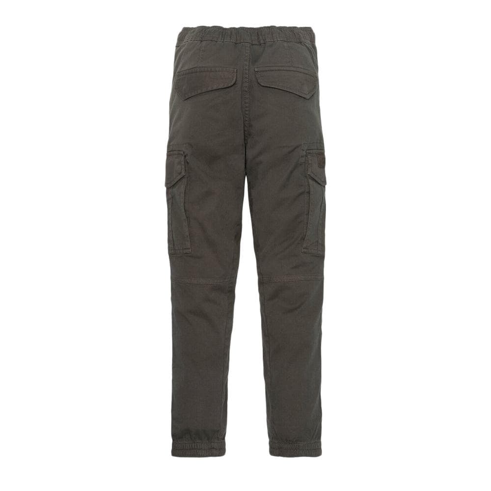 Pantalon Cargo Gris Garçon Schott Combat 2