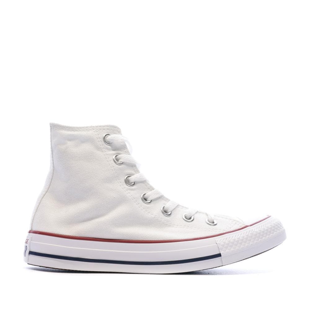 Baskets blanches mixte Converse All Star High 2