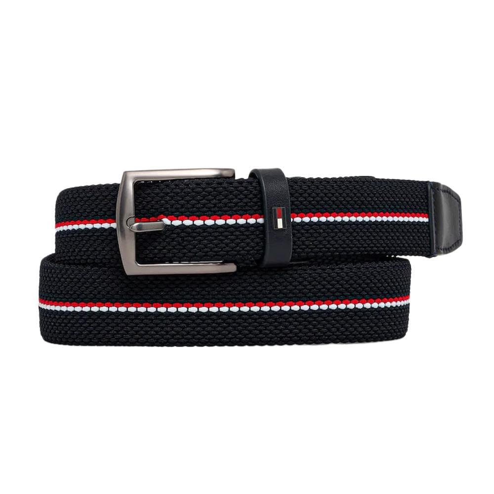 Ceinture Marine Homme Tommy Hilfiger Denton Elastic Corp 1