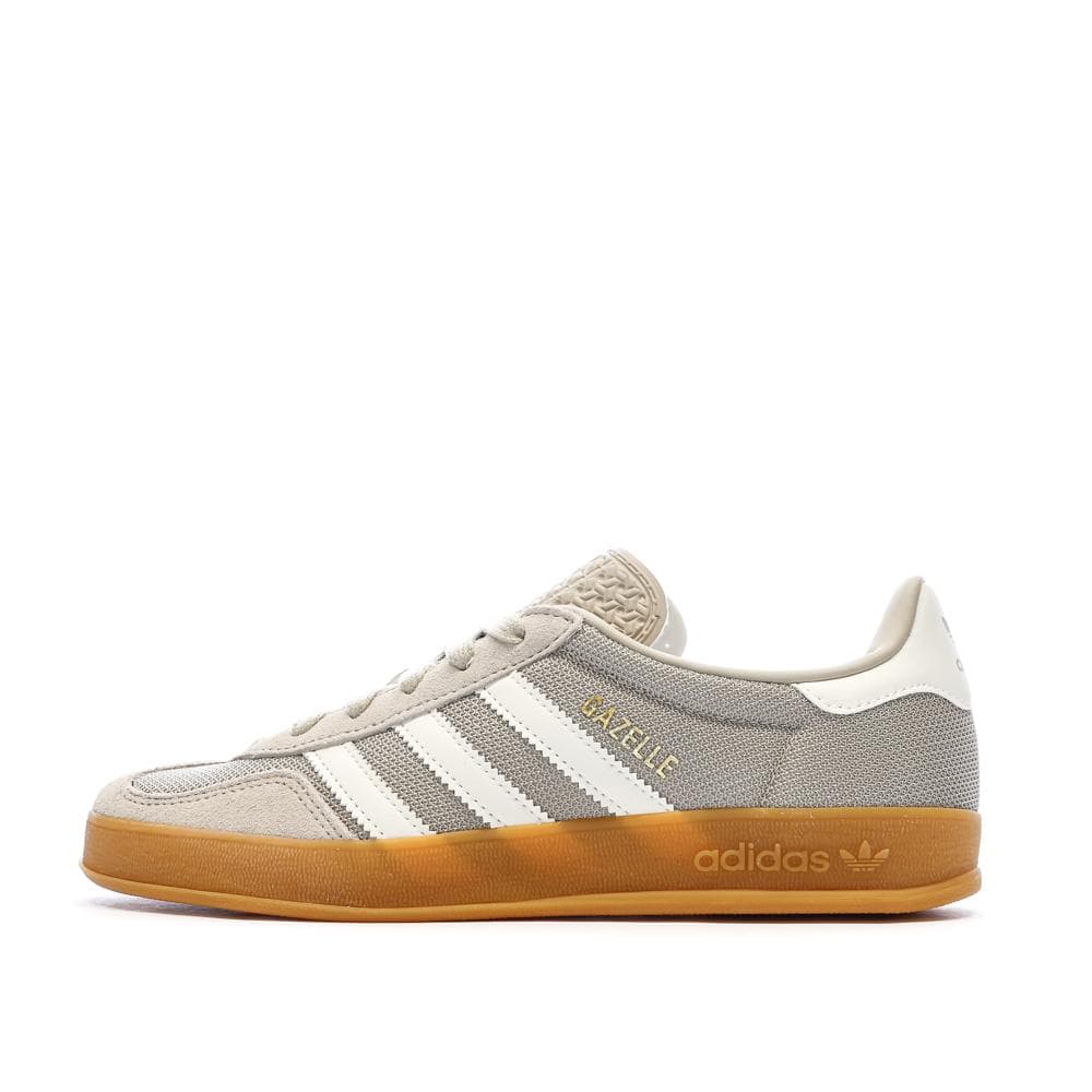 Baskets Beiges Adidas Gazelle Indoor 1