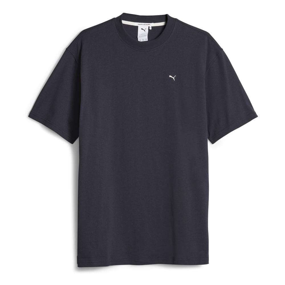 T-shirt Marine Homme Puma Mmq 1