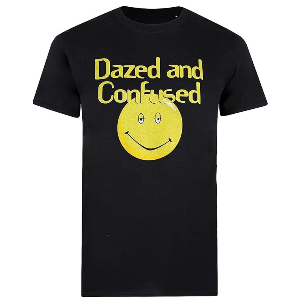 T-Shirt Noir Homme Dazed & Confused 1