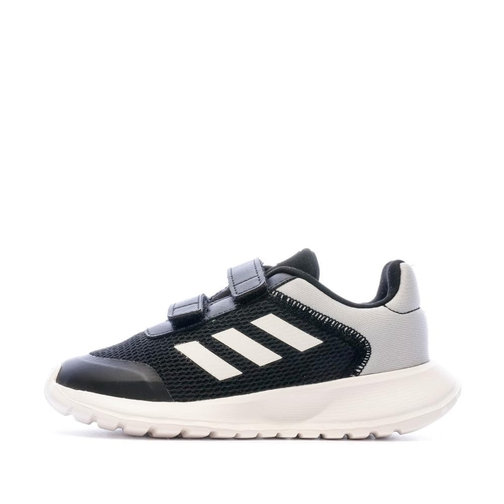 Baskets Noires Garçon Adidas Tensaur 1