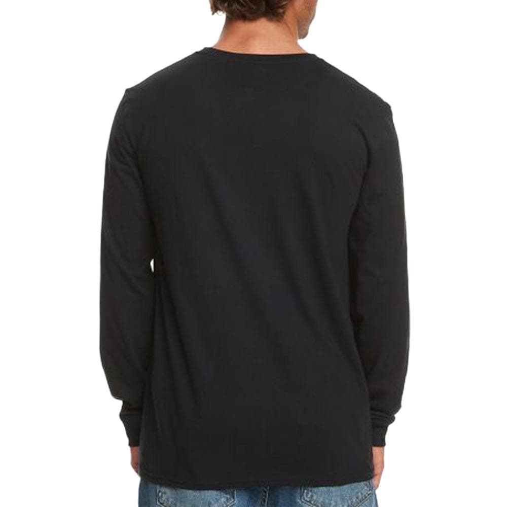 T-Shirt Manches longues Noir Homme Quiksilver Qsrainbowls 2