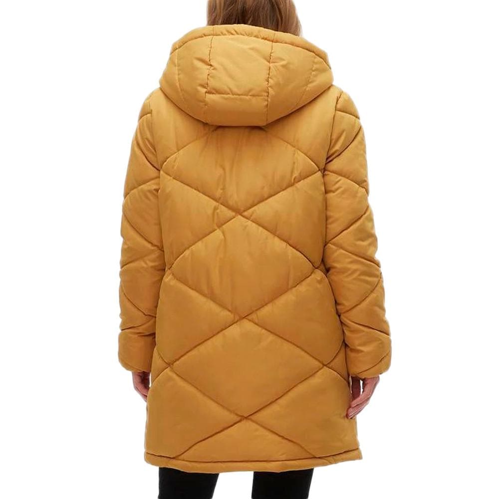 Doudoune de Grossesse et de Portage Jaune Femme Mamalicious Charlot 2