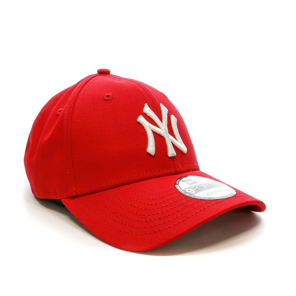Casquette Rouge Fille New Era League Basic Neyyan 5