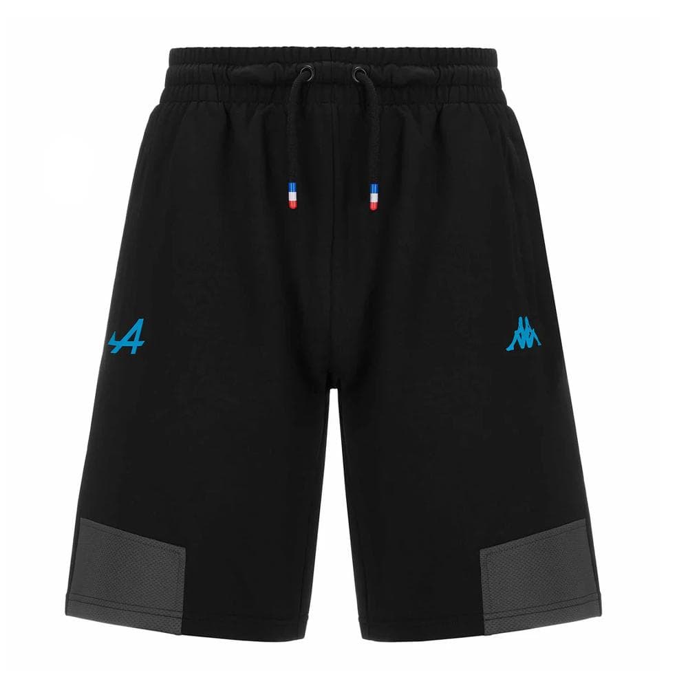 Short Noir/Turquoise Garçon Kappa Adozip 1