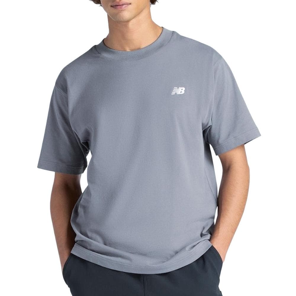 T-Shirt Bleu Homme New Balance Sport Essentials1 1