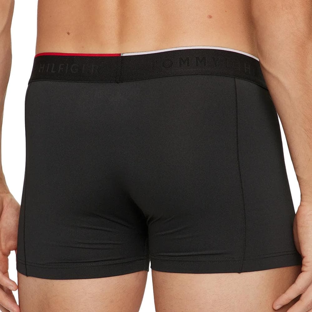 x3 Boxers Noirs Homme Tommy Hilfiger 03388 3
