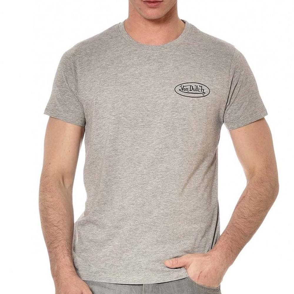 T-shirt Gris Homme Von Dutch Dary 1
