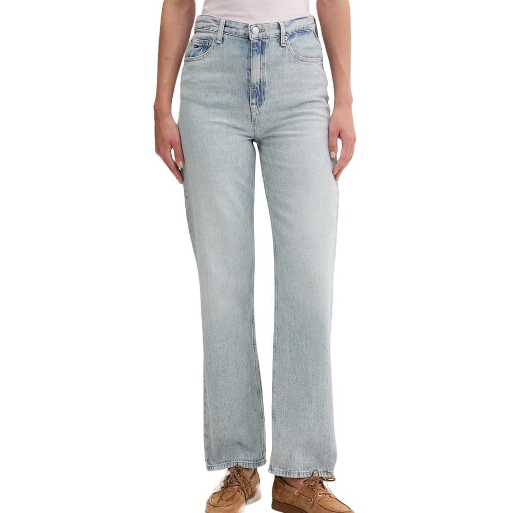 Jean Slim Bleu Femme Tommy Hilfiger Laylas 1