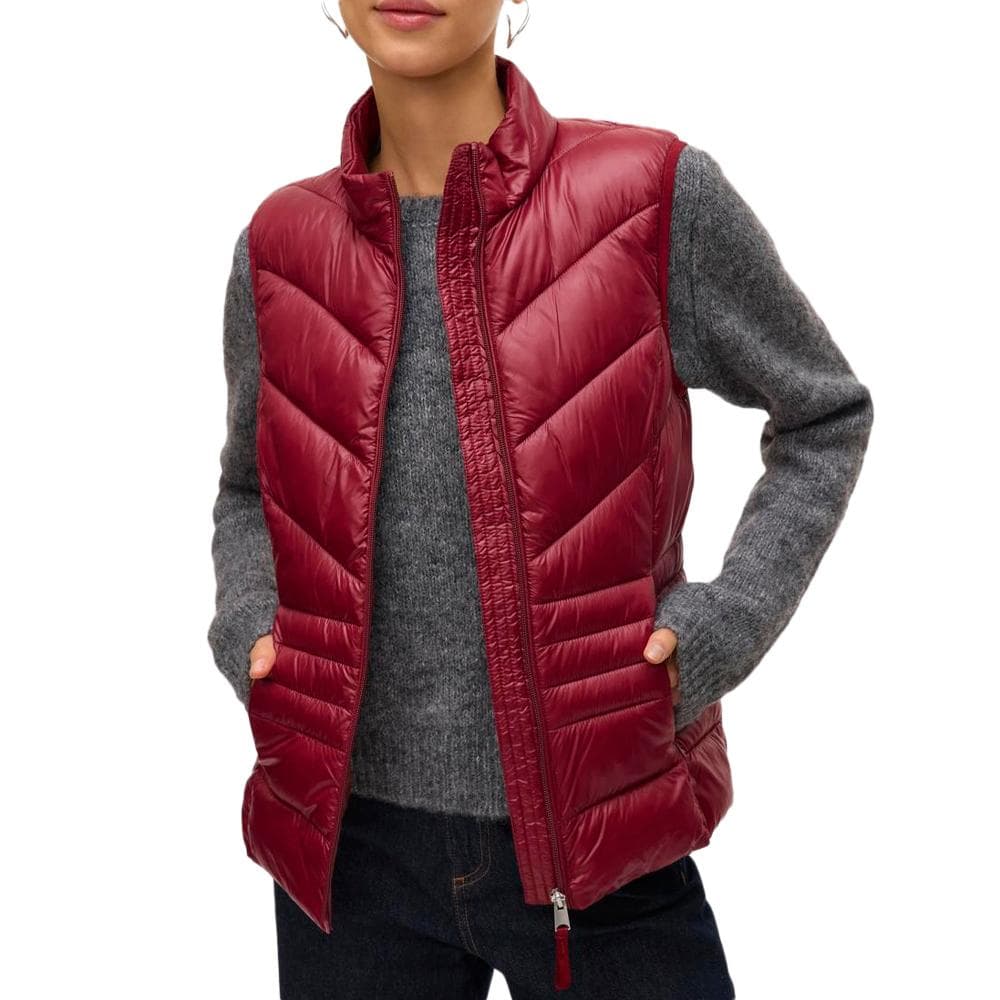 Doudoune sans manche Rouge Femme Vero Moda Sorayasiv 1