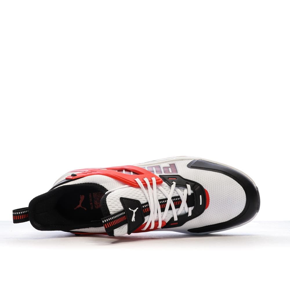Baskets Rouges/Blanc/Noir Homme Puma Future Pacer 4