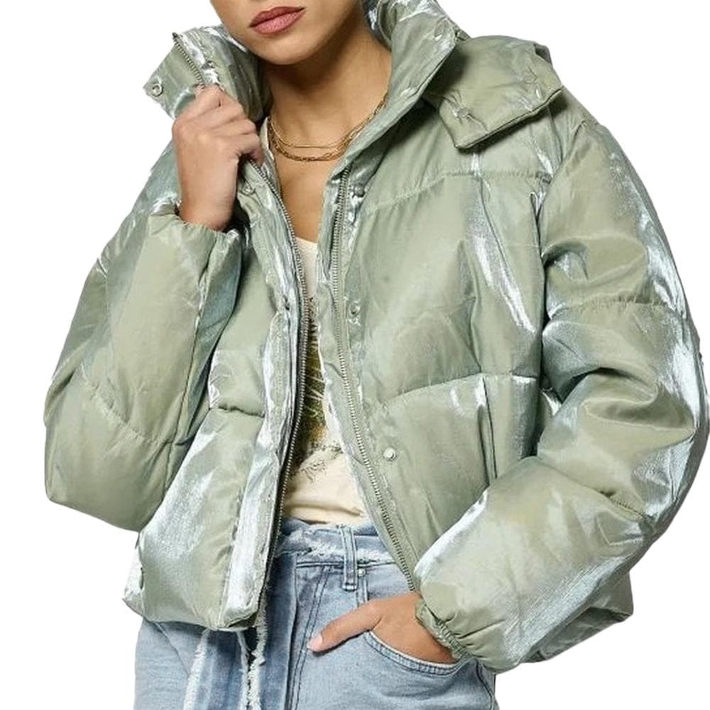 Doudoune Vert Irisé Femme Kaporal SAKI 1
