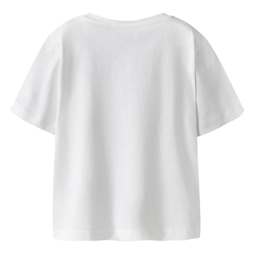 T-Shirt Blanc Garçon Name it Vagnos 2