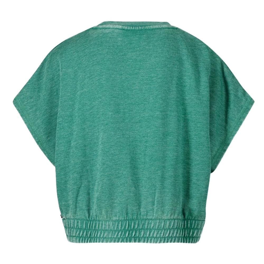 T-Shirt Vert Fille Le Temps Des Cerises Naellegi 2