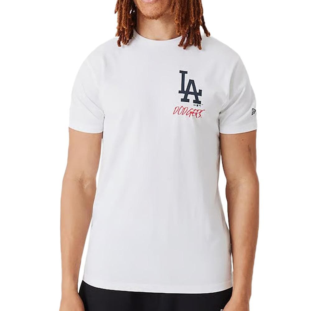 T-shirt Blanc Homme New Era Team Logo 1